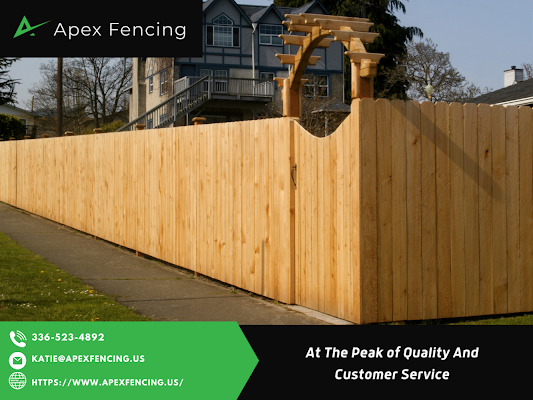 Aluminum Fence Installation Asheboro, NC